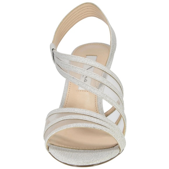 NINA Vitalia Sandals in Silver Wonderland - Picture 4 of 13